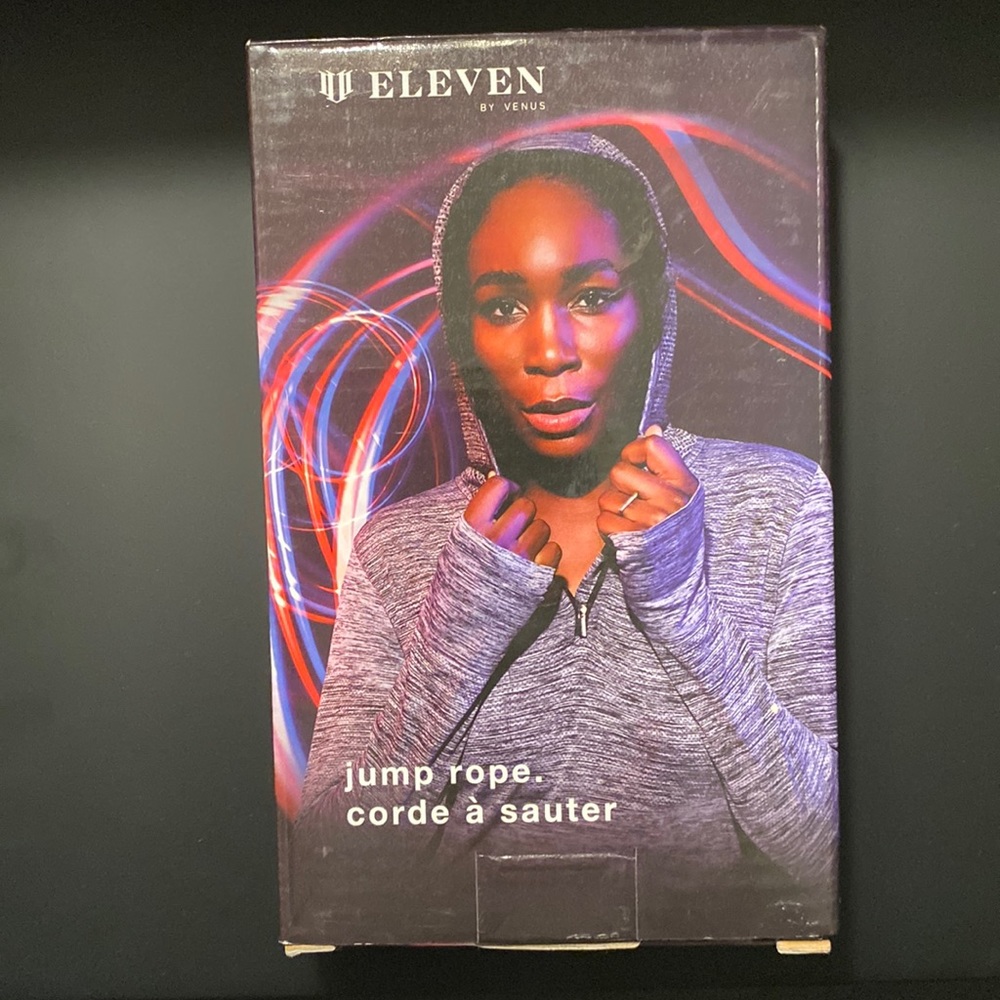 Eleven by Venus Williams jump rope